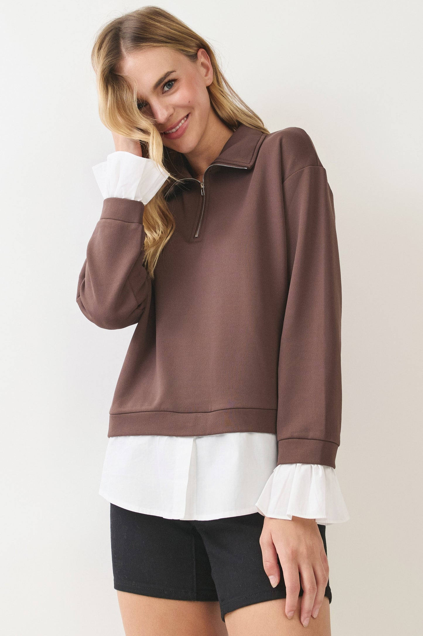 The Laney Layered Top