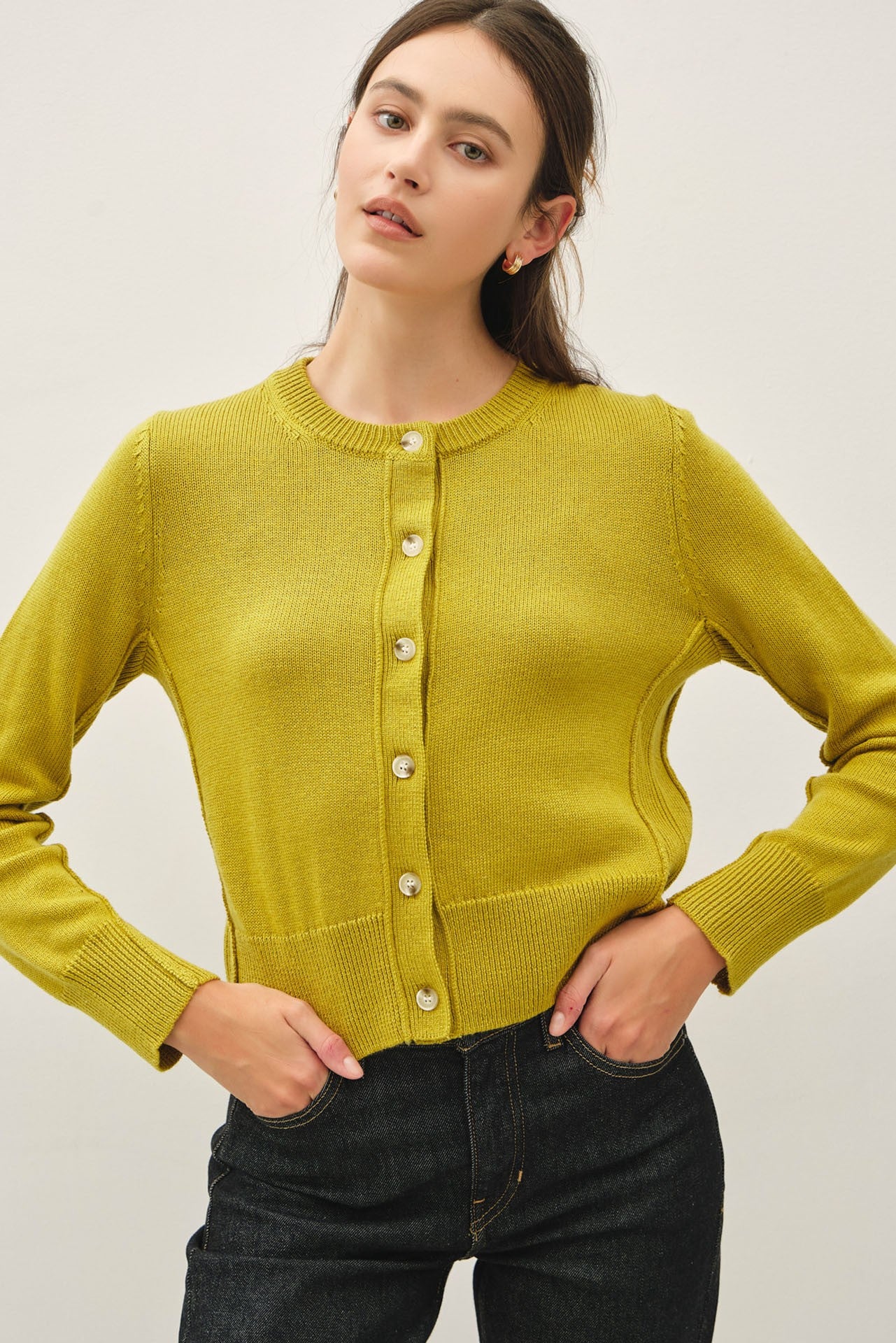 The Cozy Classic Cardigan
