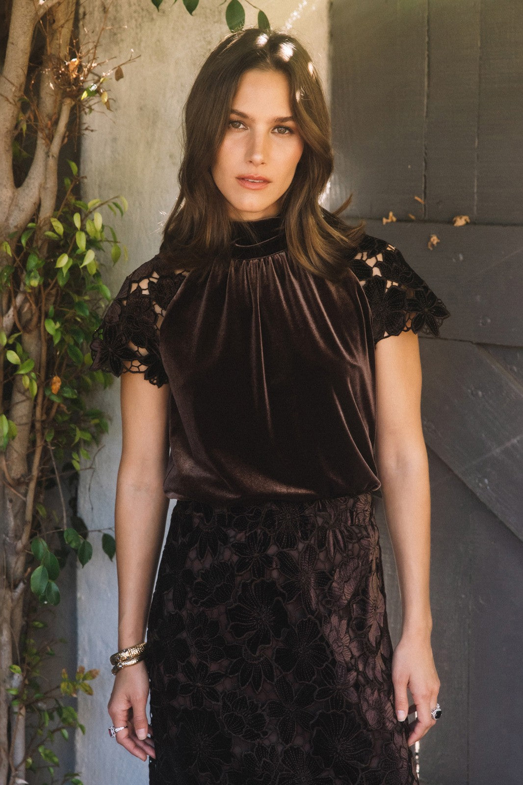 The Lolla Lace Top