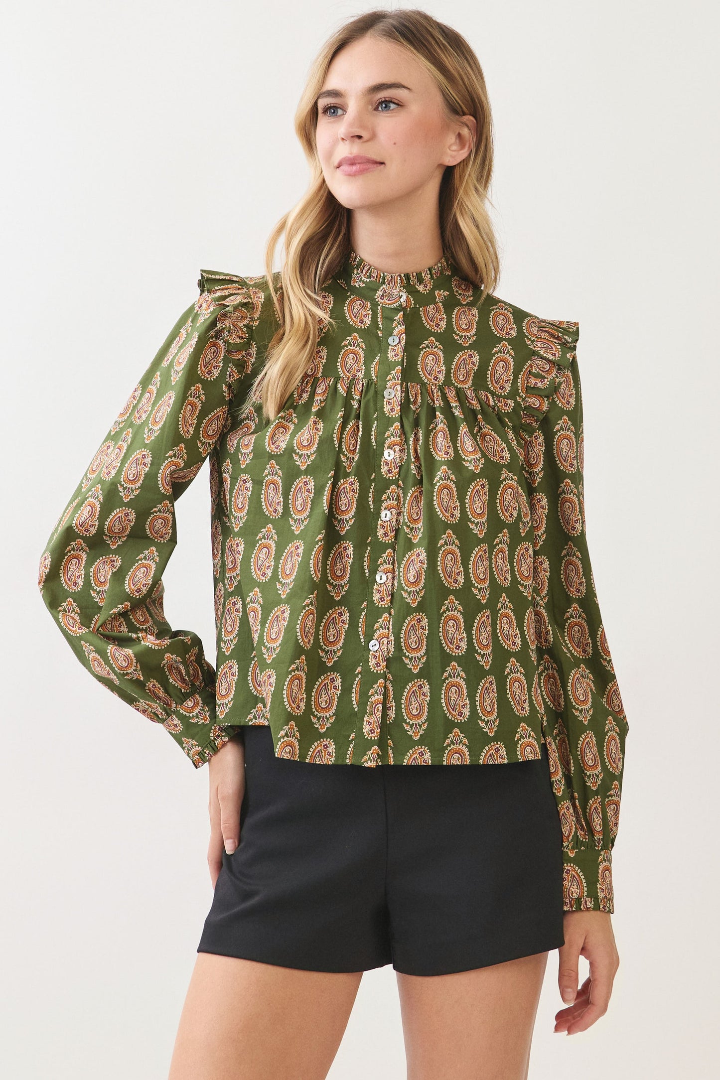The Pretty Paisley Top