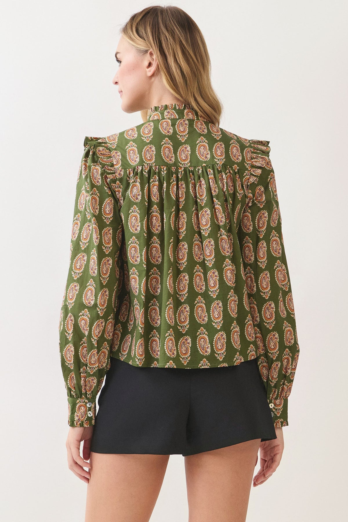 The Pretty Paisley Top