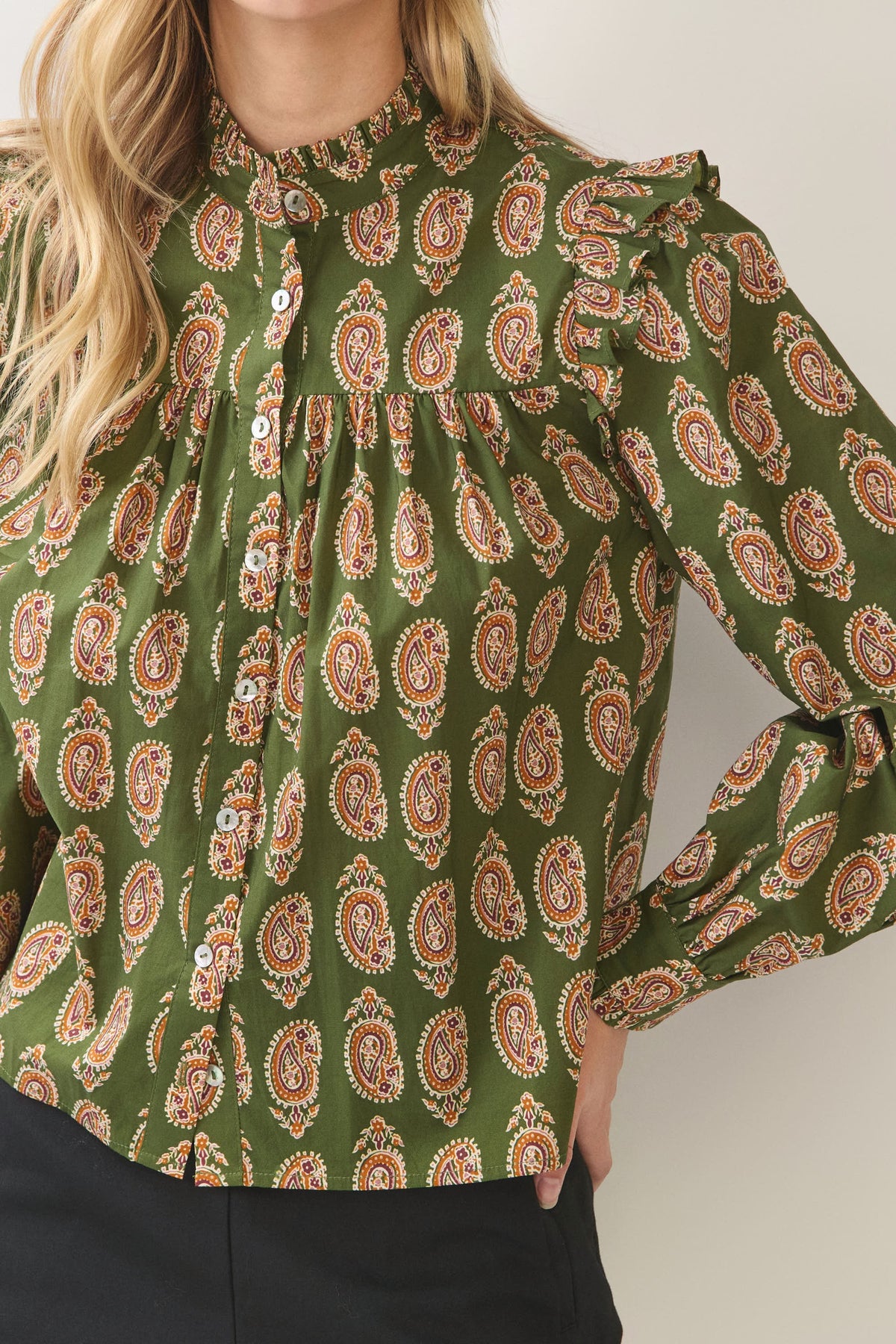 The Pretty Paisley Top