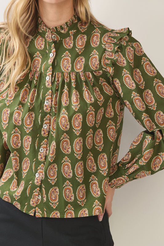 The Pretty Paisley Top