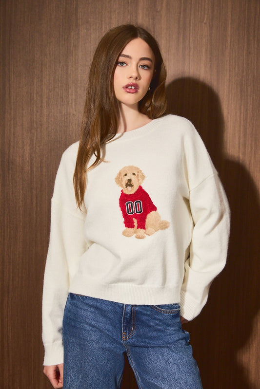 The Dog Game Day Sweater