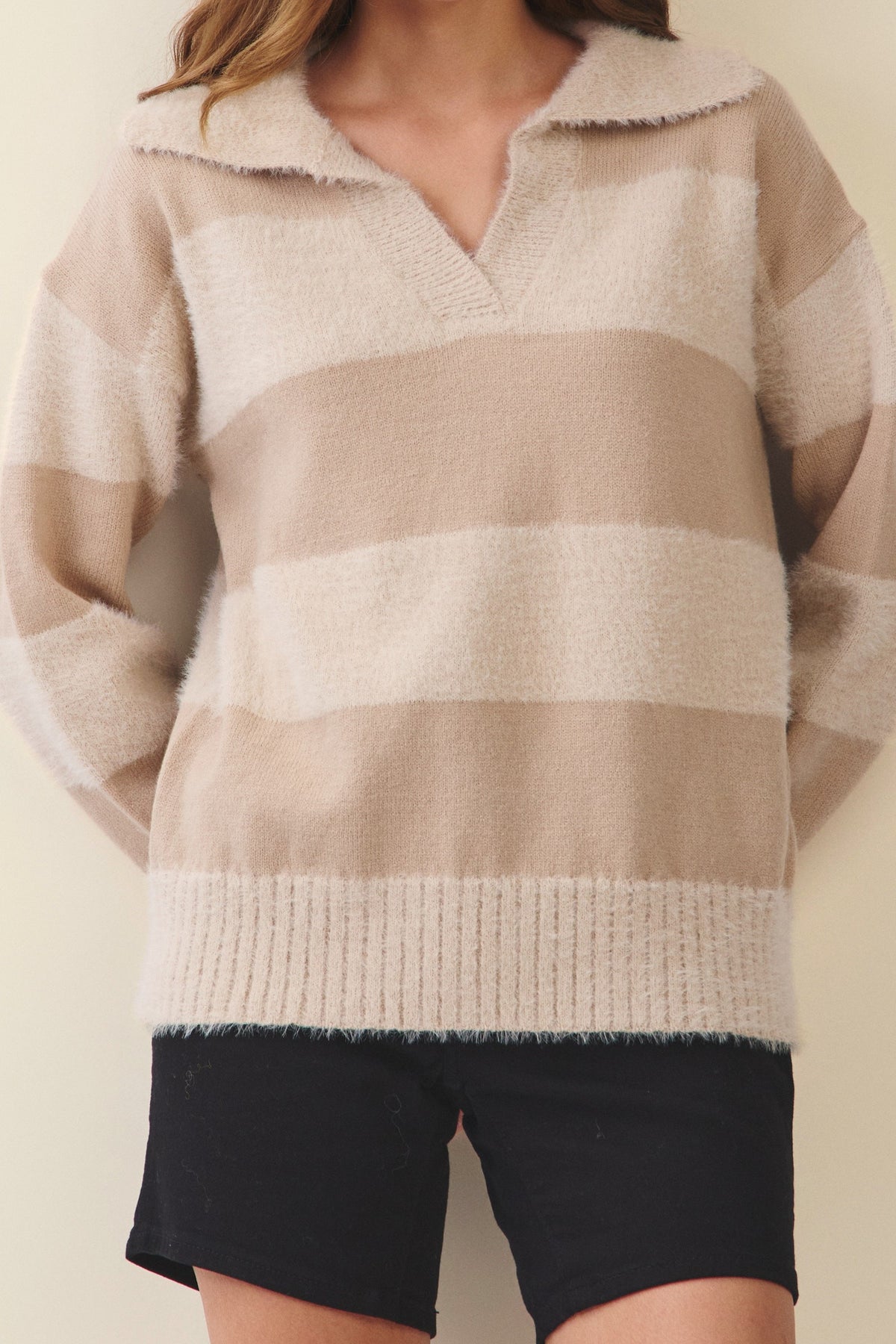 The Chrisla Collared Sweater