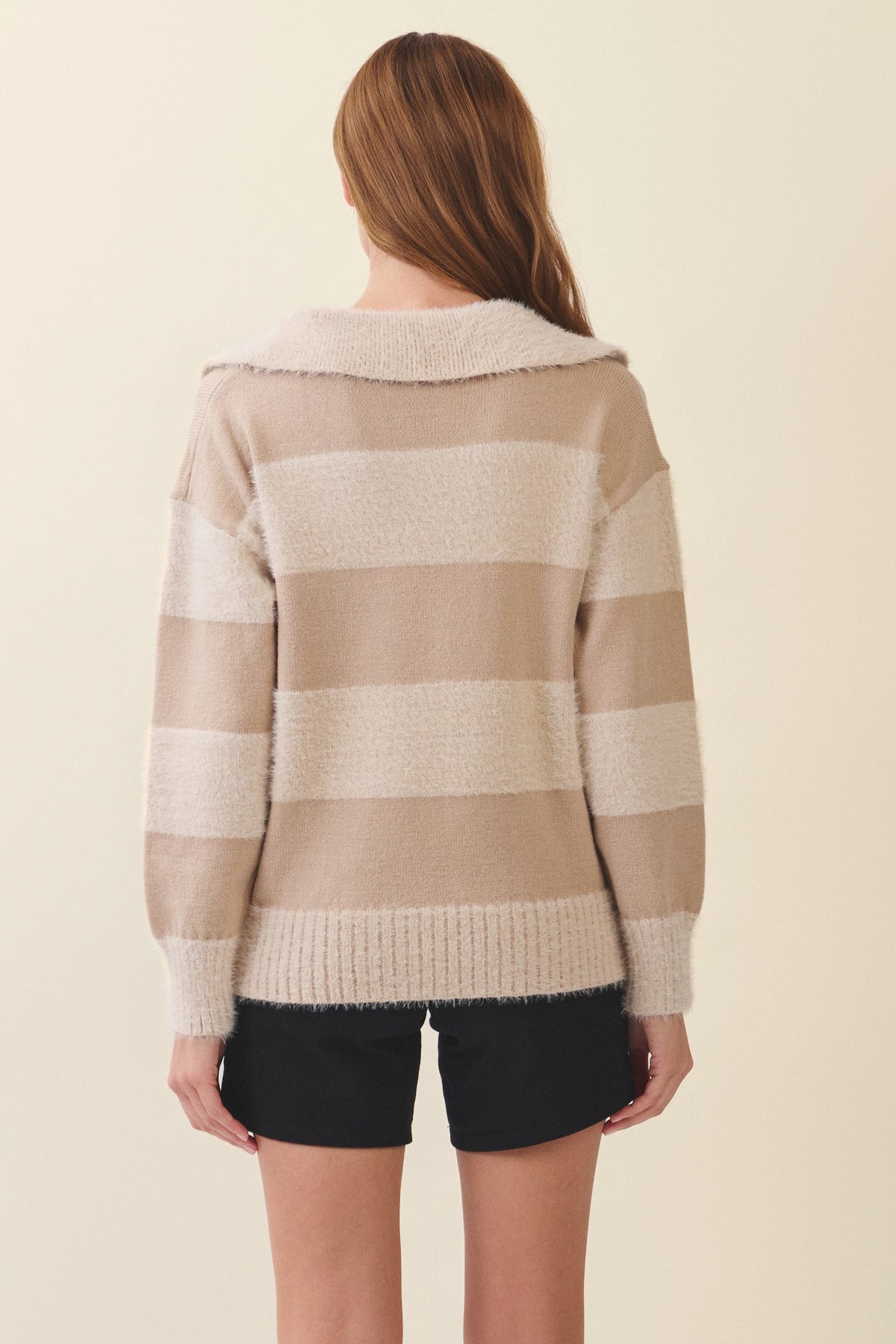 The Chrisla Collared Sweater