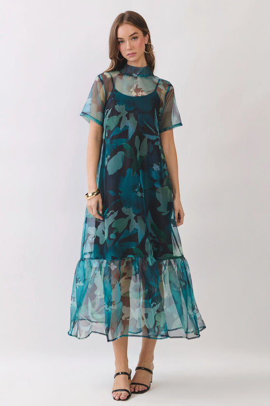 The Frela Floral Dress