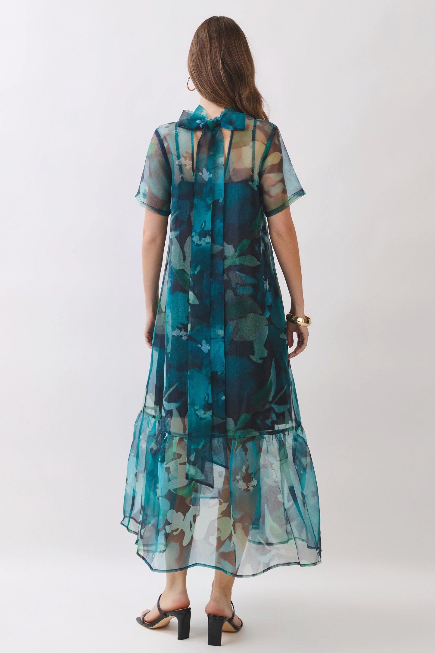 The Frela Floral Dress