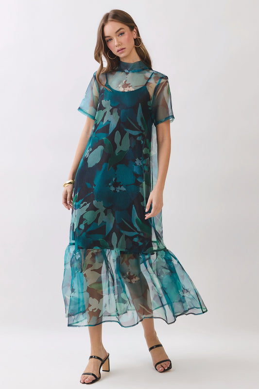 The Frela Floral Dress