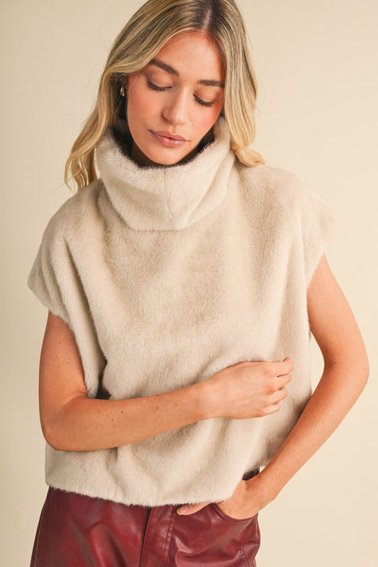 The Fenley Fur Topper