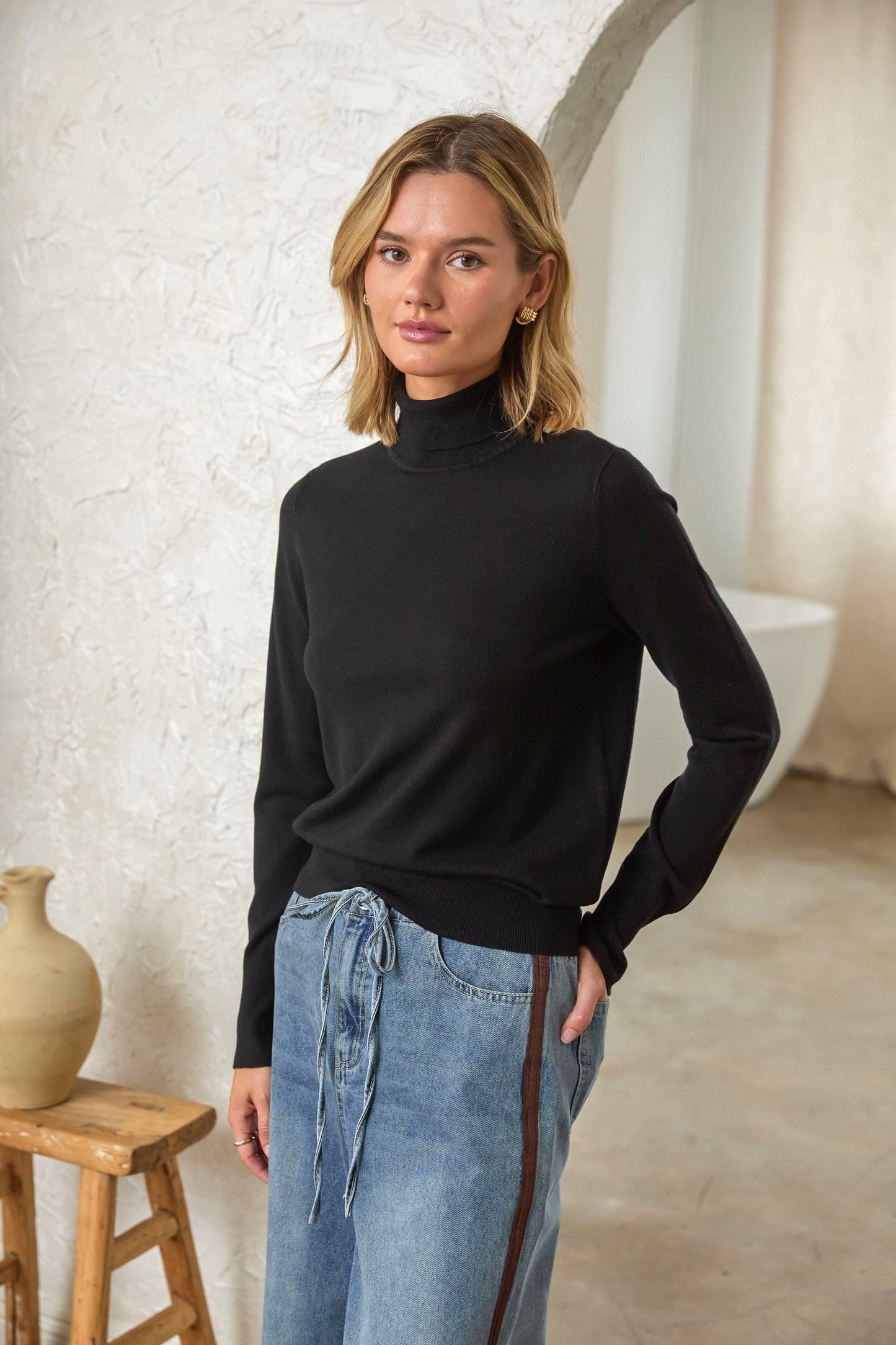The Trisley Turtleneck Sweater