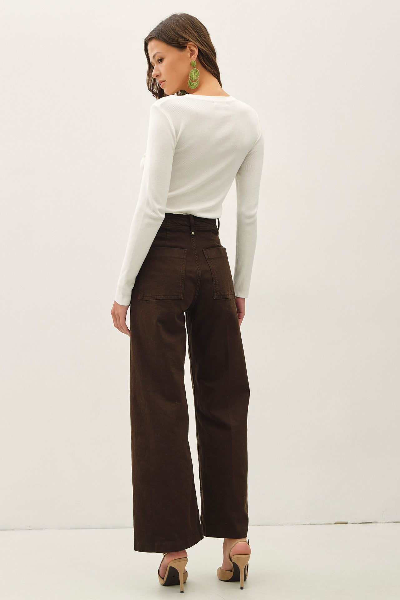 The Basic Pullover LS Top