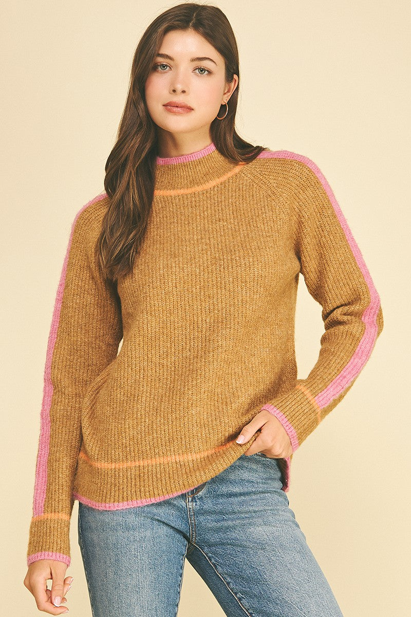 The Chappell Colorblock Sweater