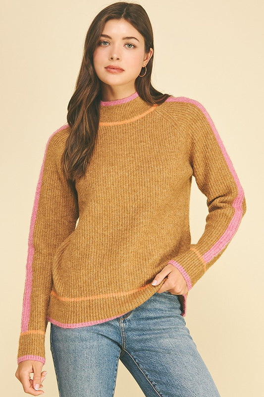 The Chappell Colorblock Sweater