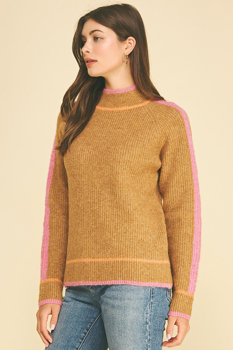 The Chappell Colorblock Sweater
