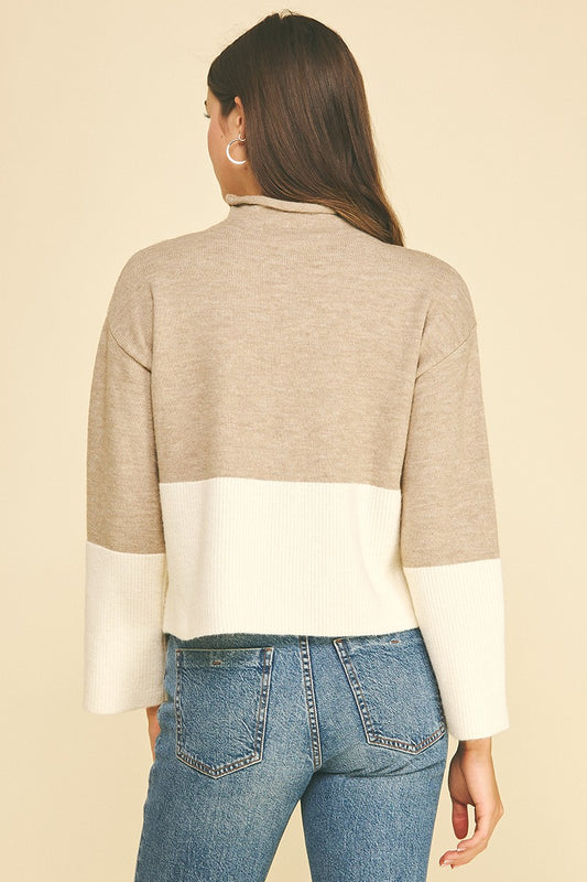 The Chasta Colorblock Sweater
