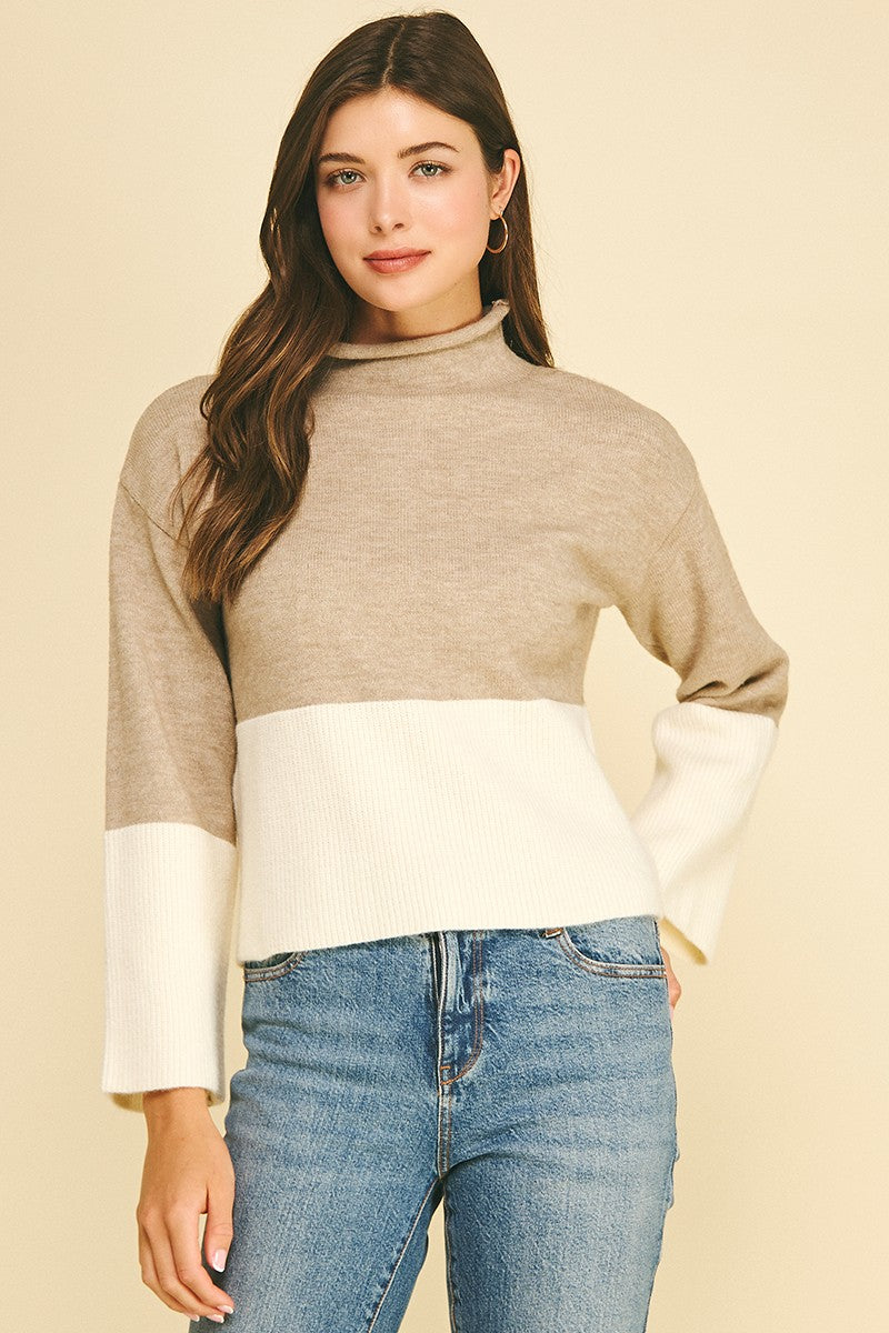 The Chasta Colorblock Sweater