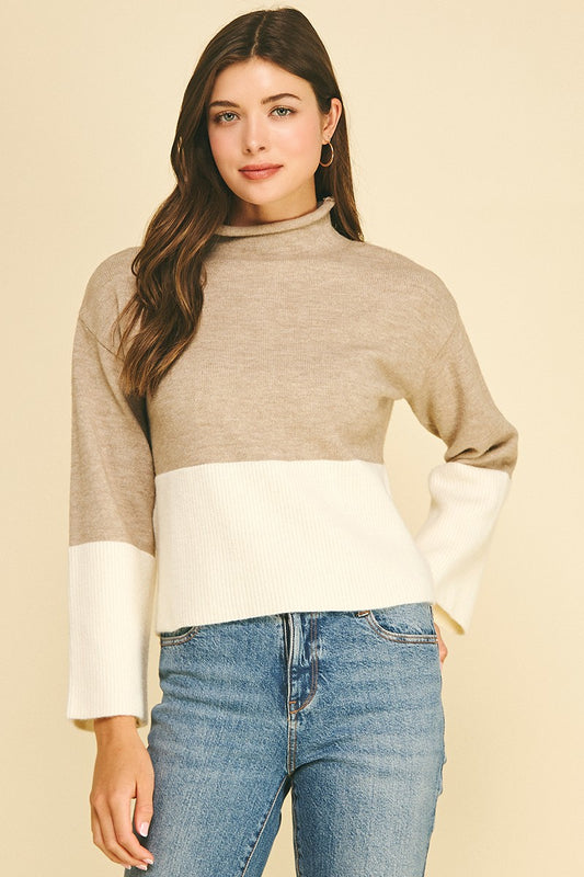 The Chasta Colorblock Sweater