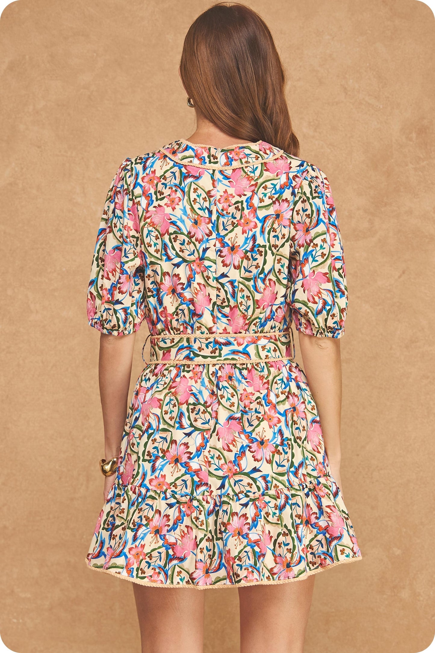 The Brynn Belted Dress