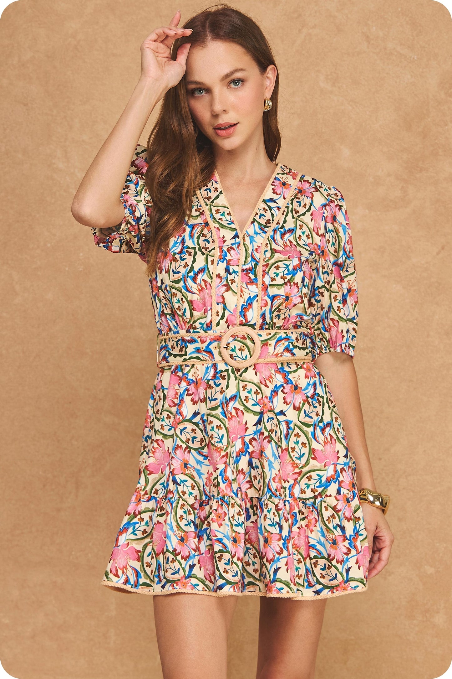 The Brynn Belted Dress