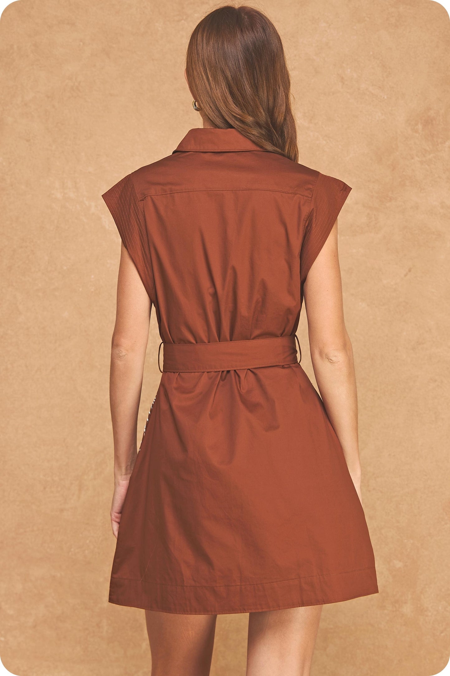 The Bentley Belted Dress