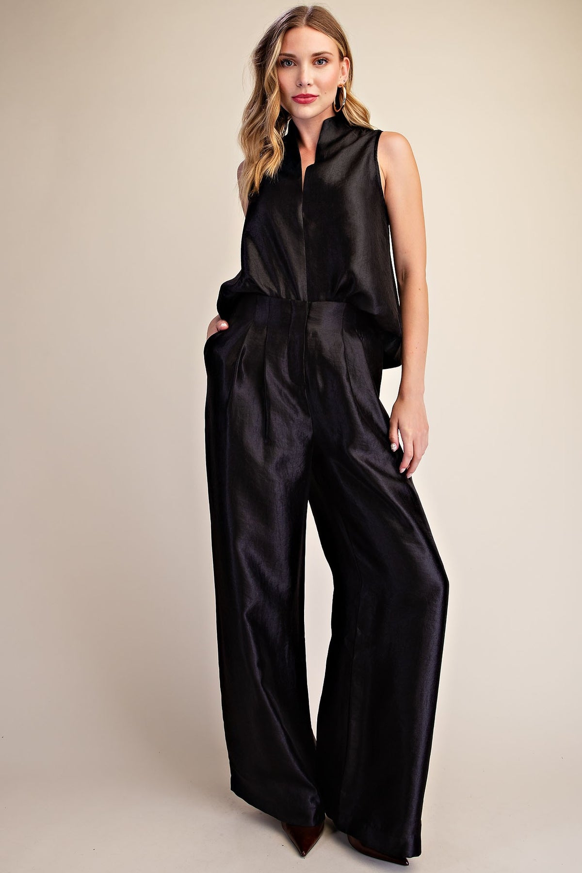 The Payla Pleat Pant