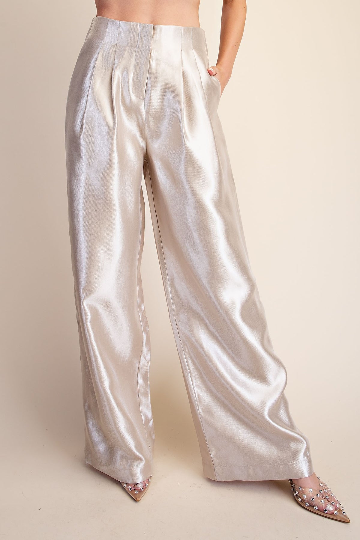 The Payla Pleat Pant