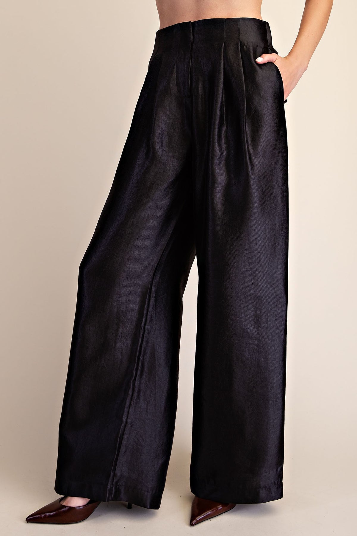 The Payla Pleat Pant