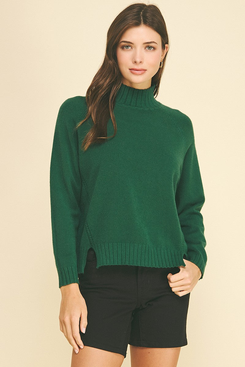 The Marshee Mock Sweater
