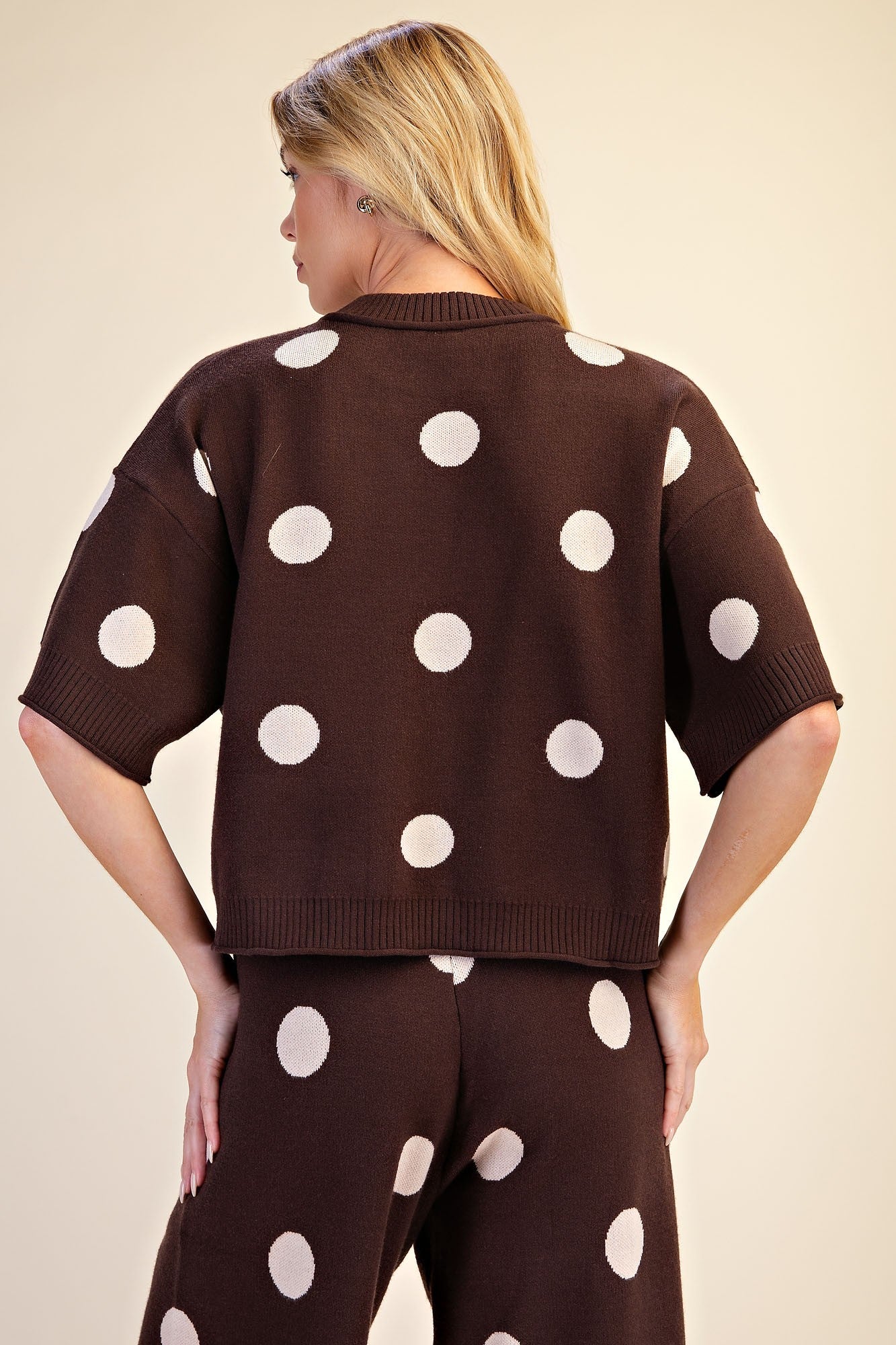 The Dennie Dot Sweater