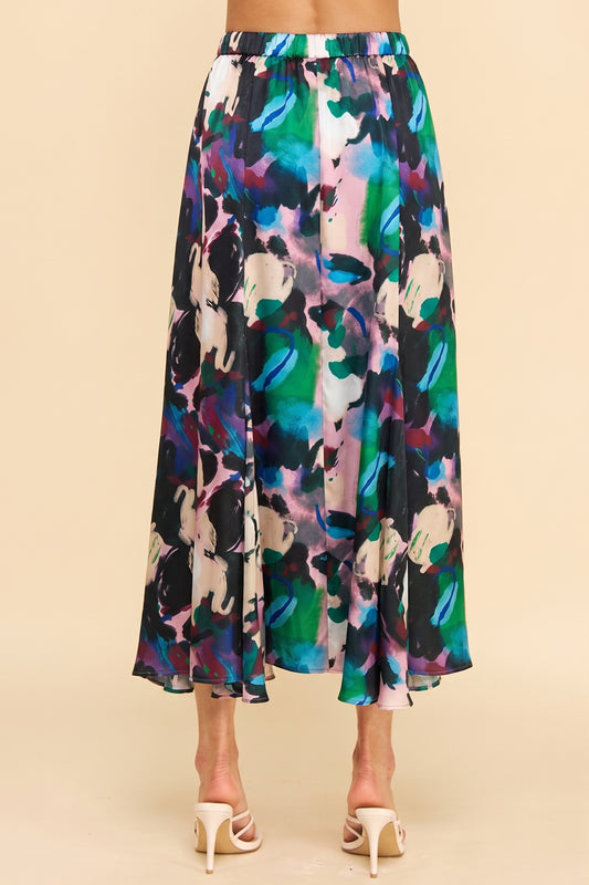 The Ala Abstract Skirt