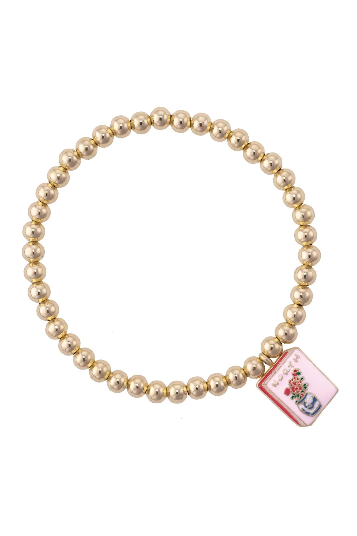 The Mahjong Tile Bead Bracelet