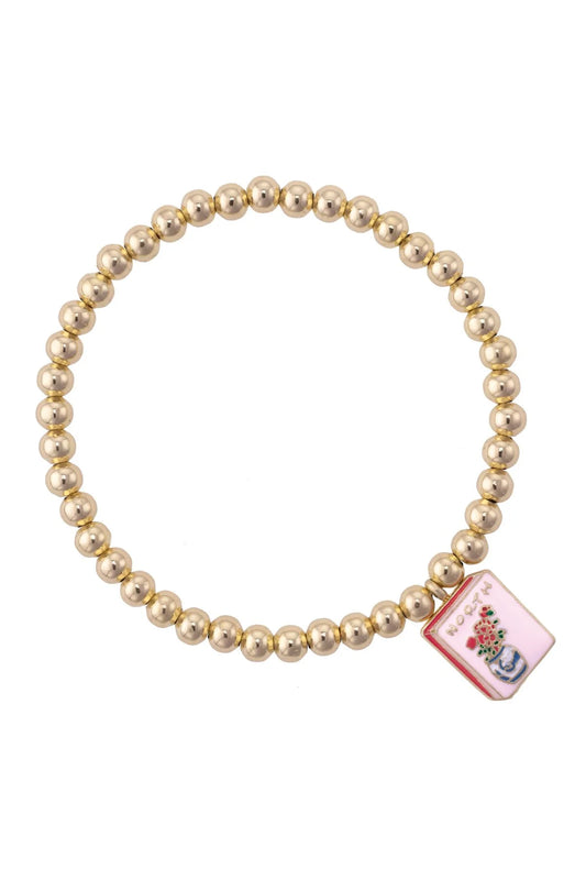 The Mahjong Tile Bead Bracelet