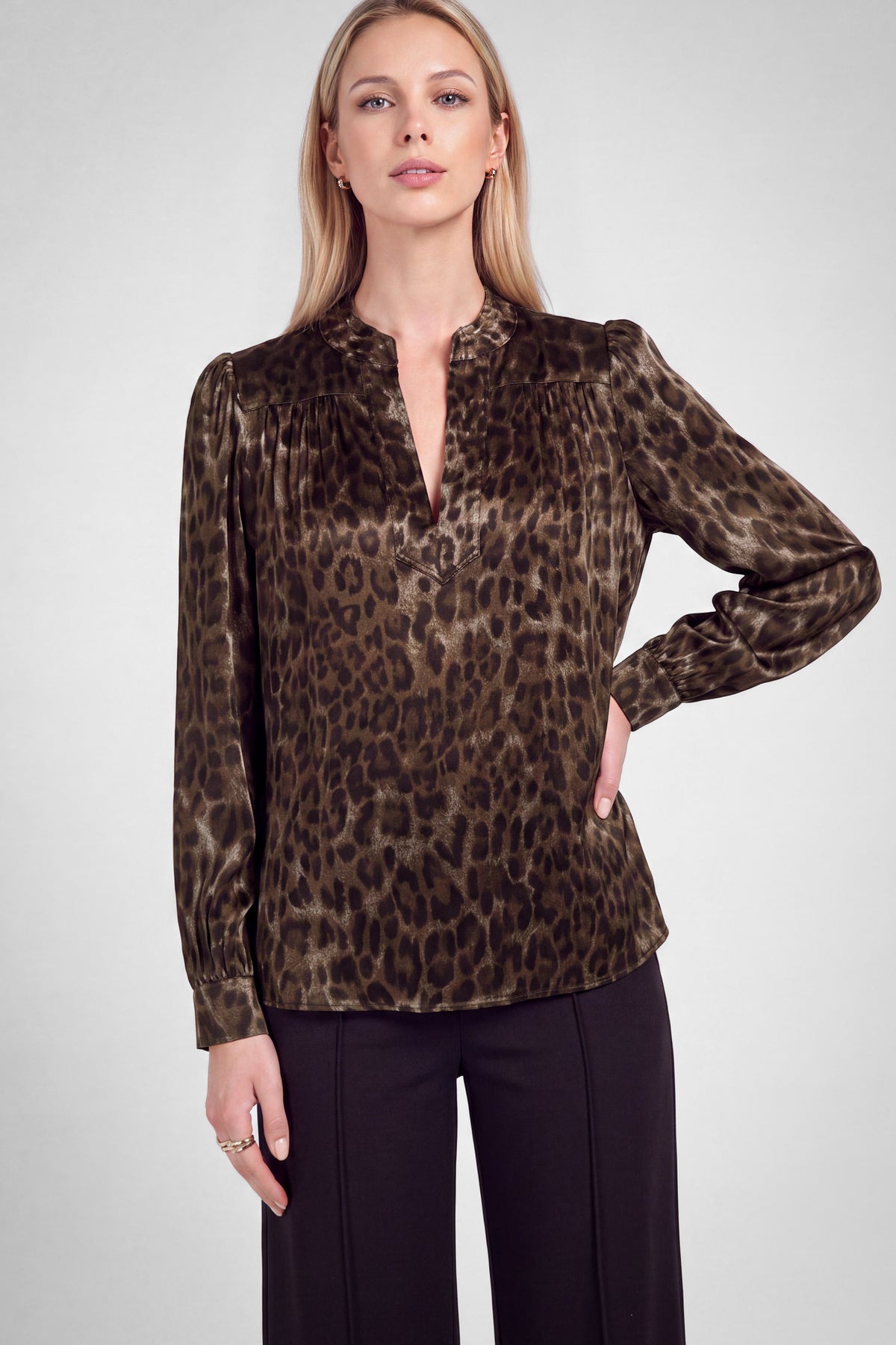 The Lolly Leopard Top