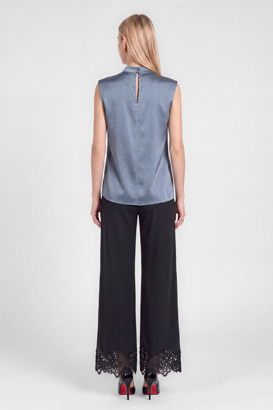 The Starla Satin Top