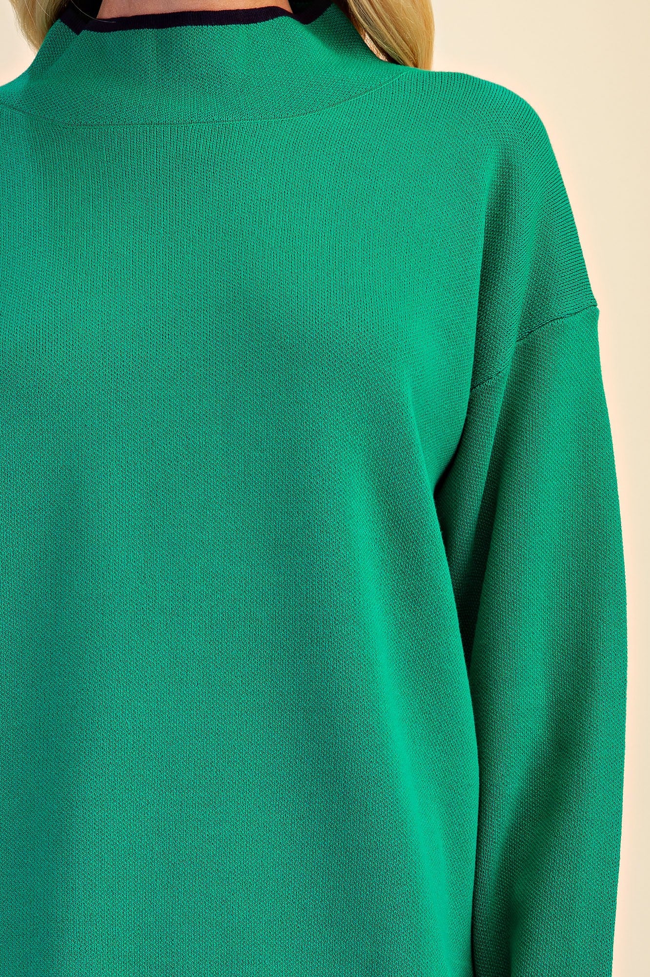 The Marlo Mock Sweater