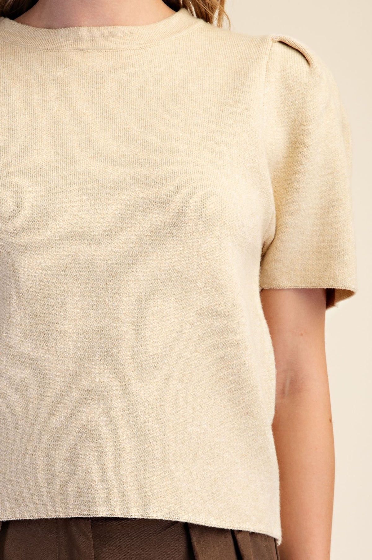 The Pamela Puff Sweater