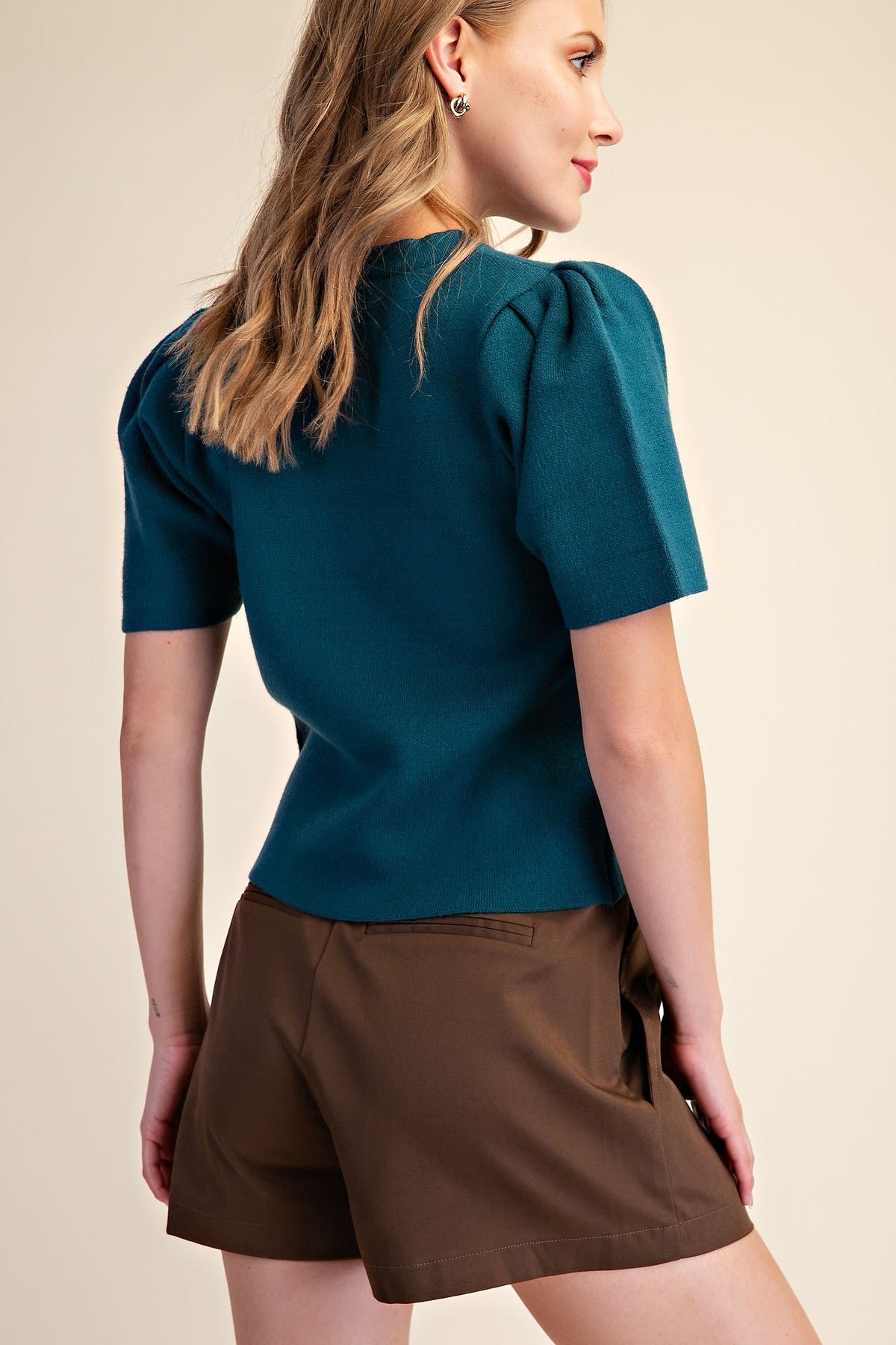 The Pamela Puff Sweater