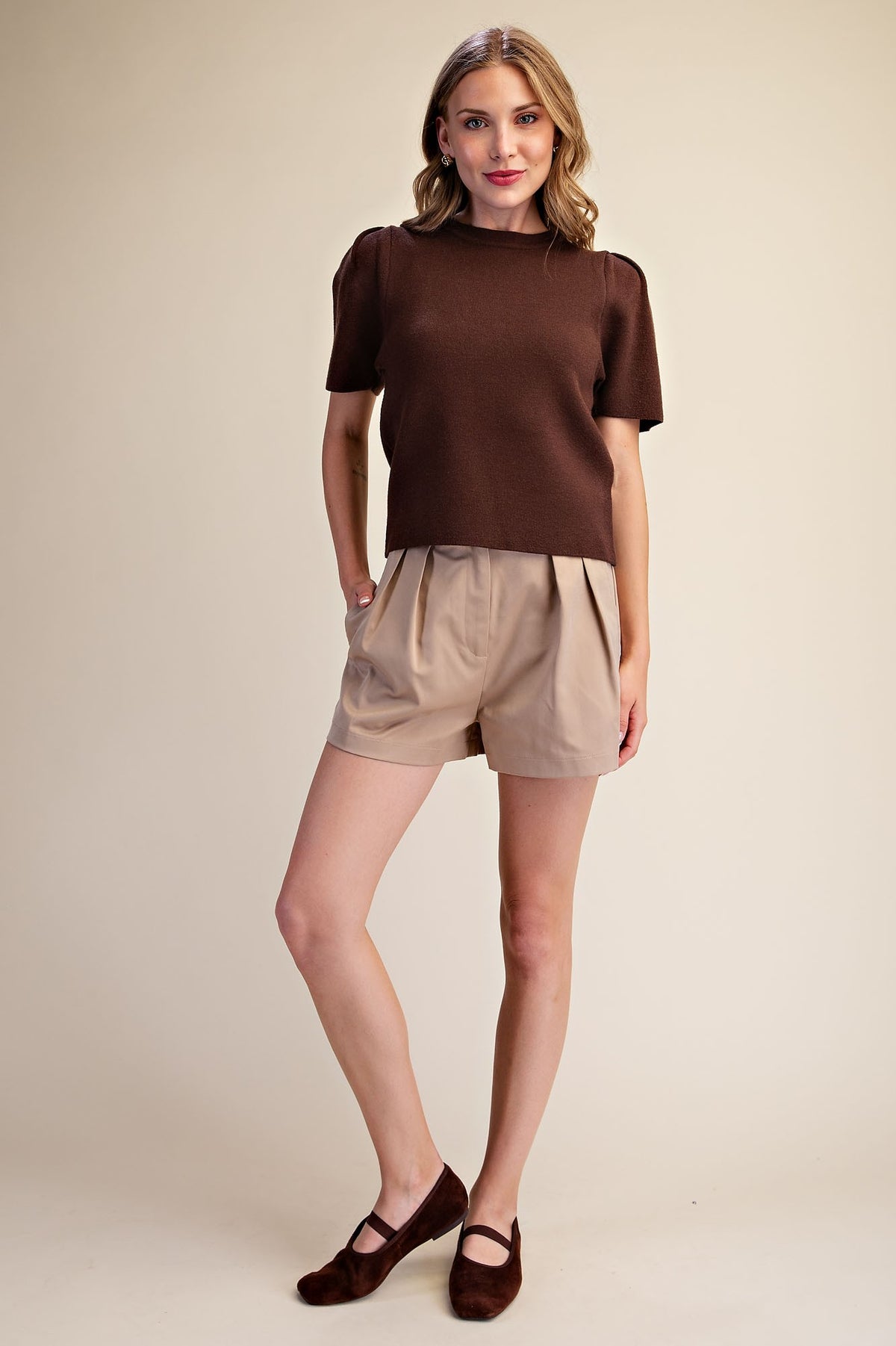 The Pamela Puff Sweater