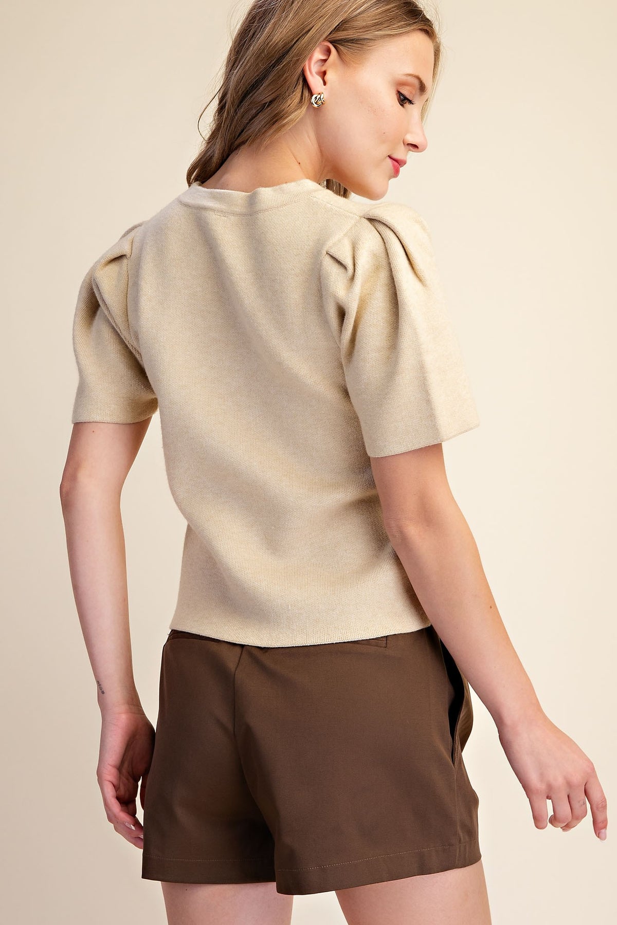 The Pamela Puff Sweater