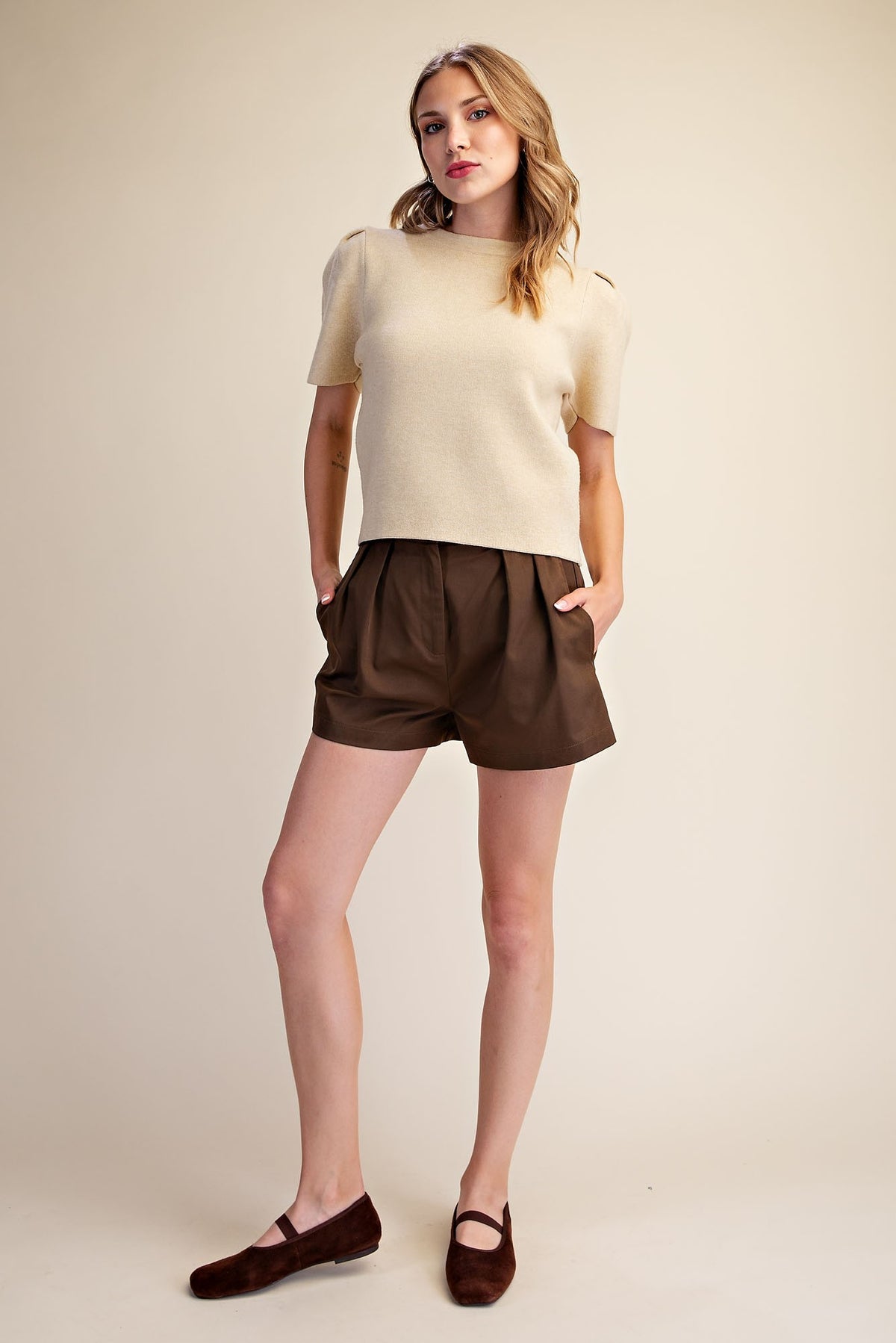 The Pamela Puff Sweater