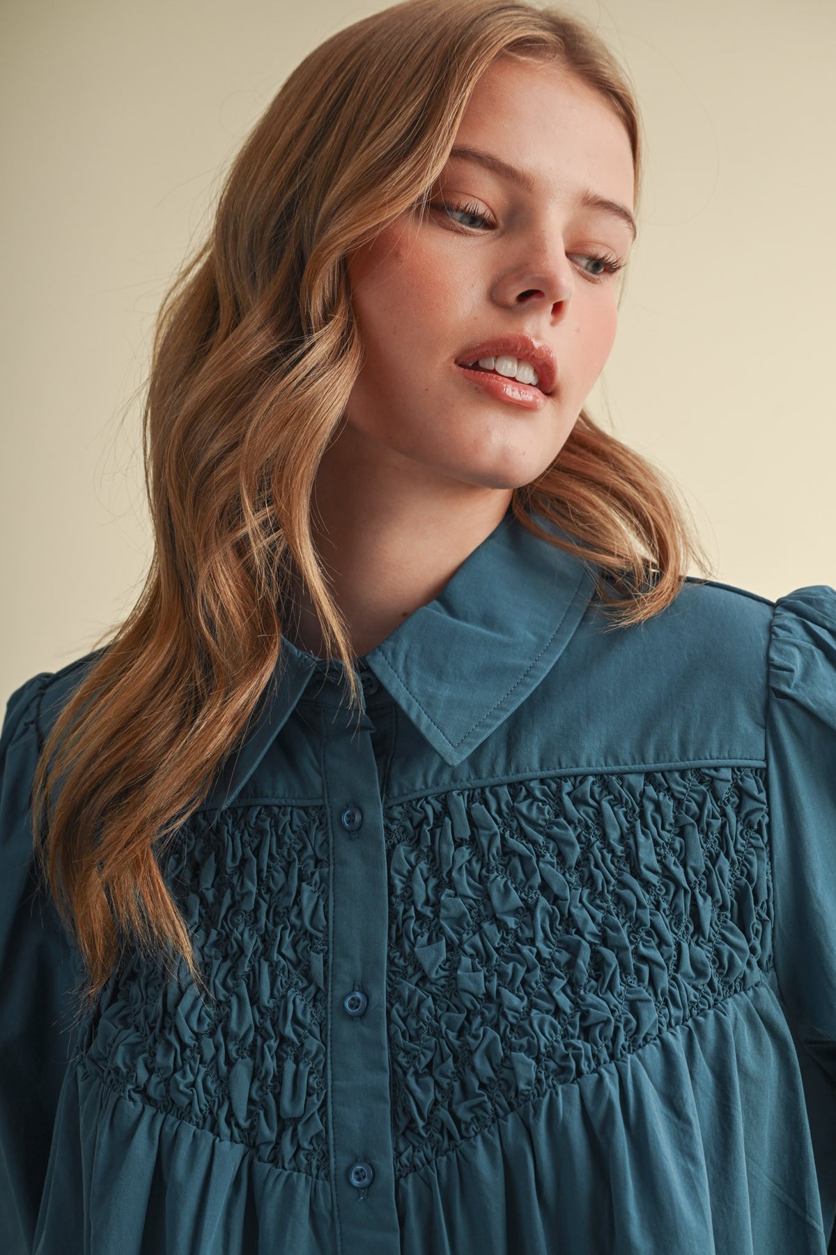 The Debbie Diamond Top