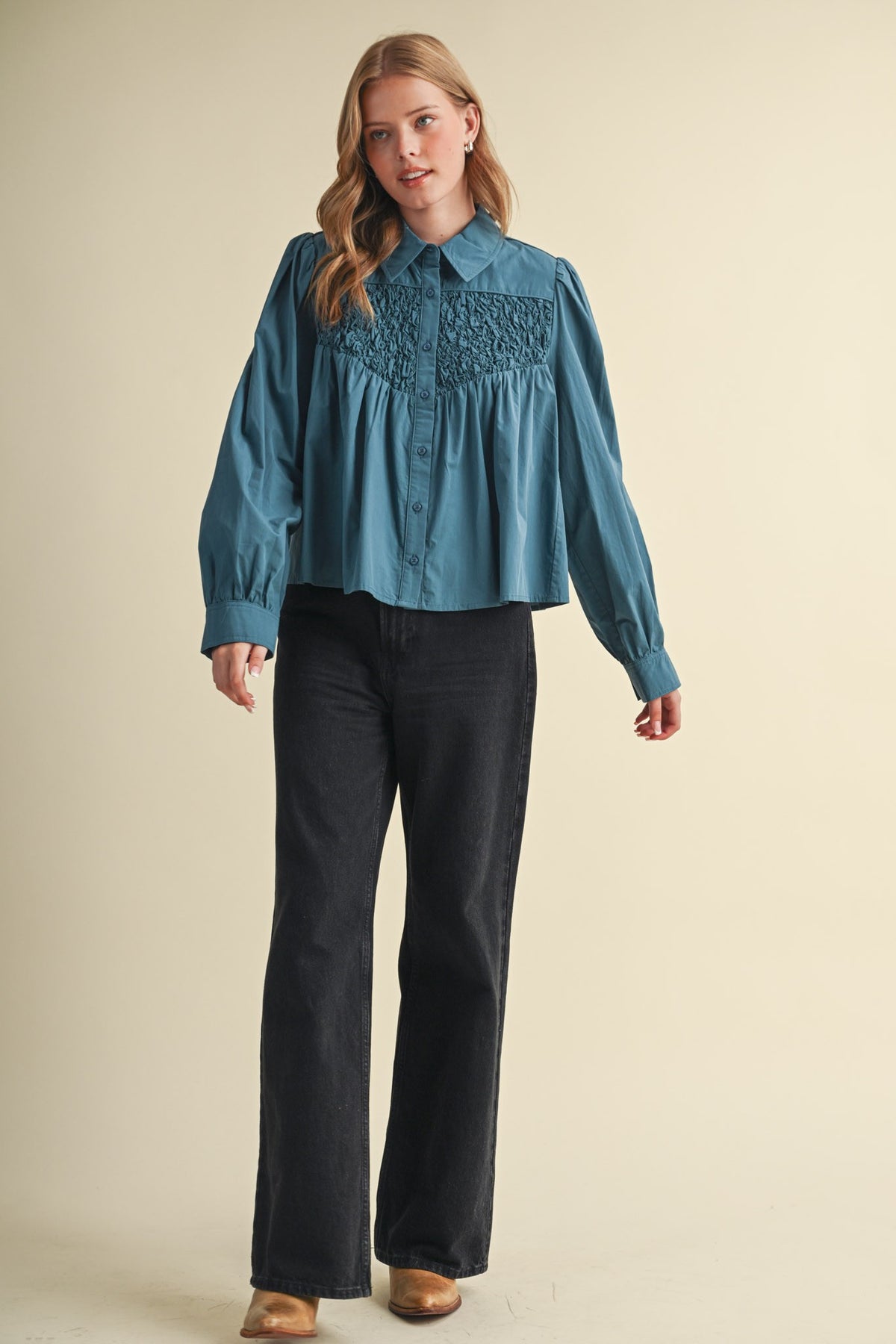 The Debbie Diamond Top