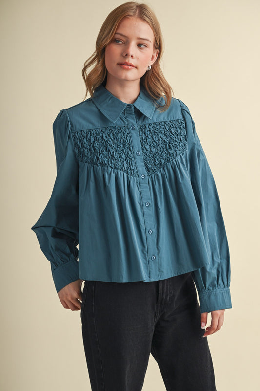The Debbie Diamond Top
