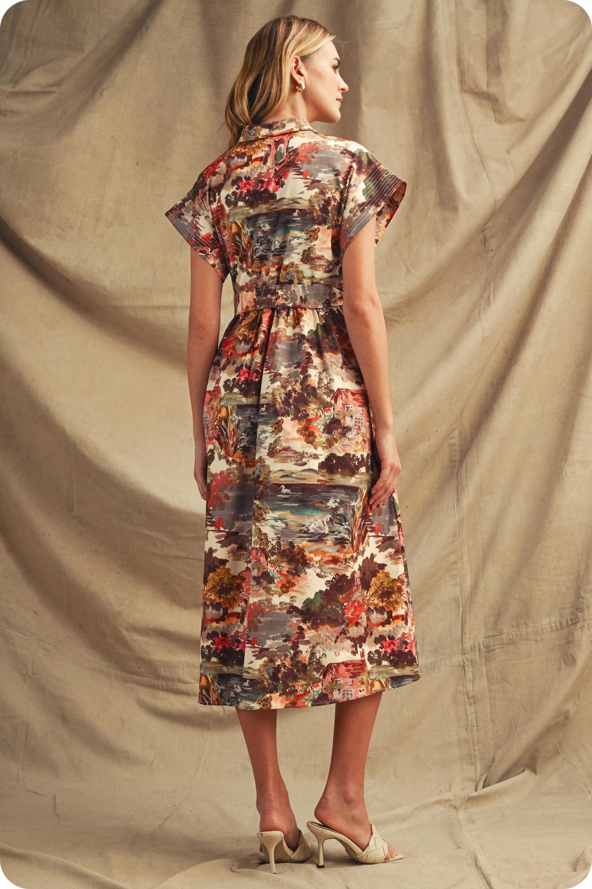 The Cottage Garden Midi