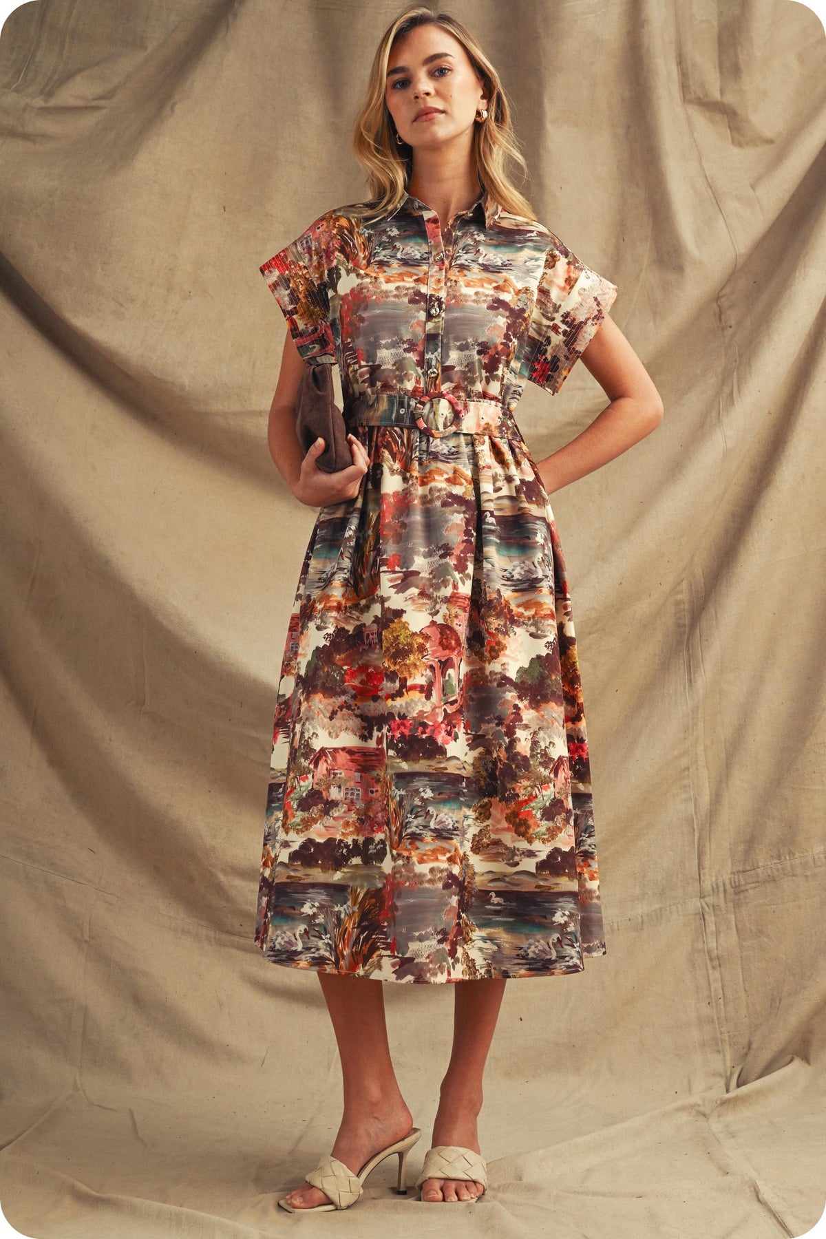 The Cottage Garden Midi