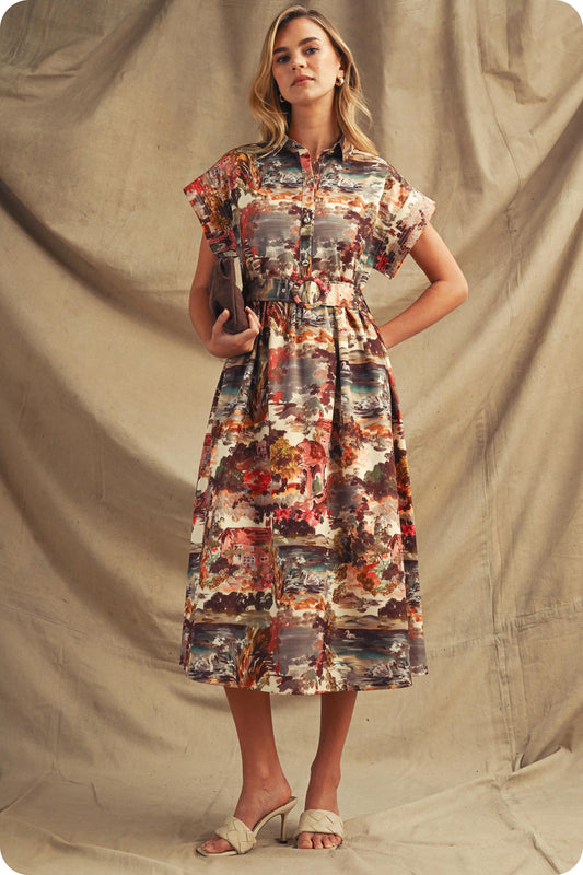 The Cottage Garden Midi