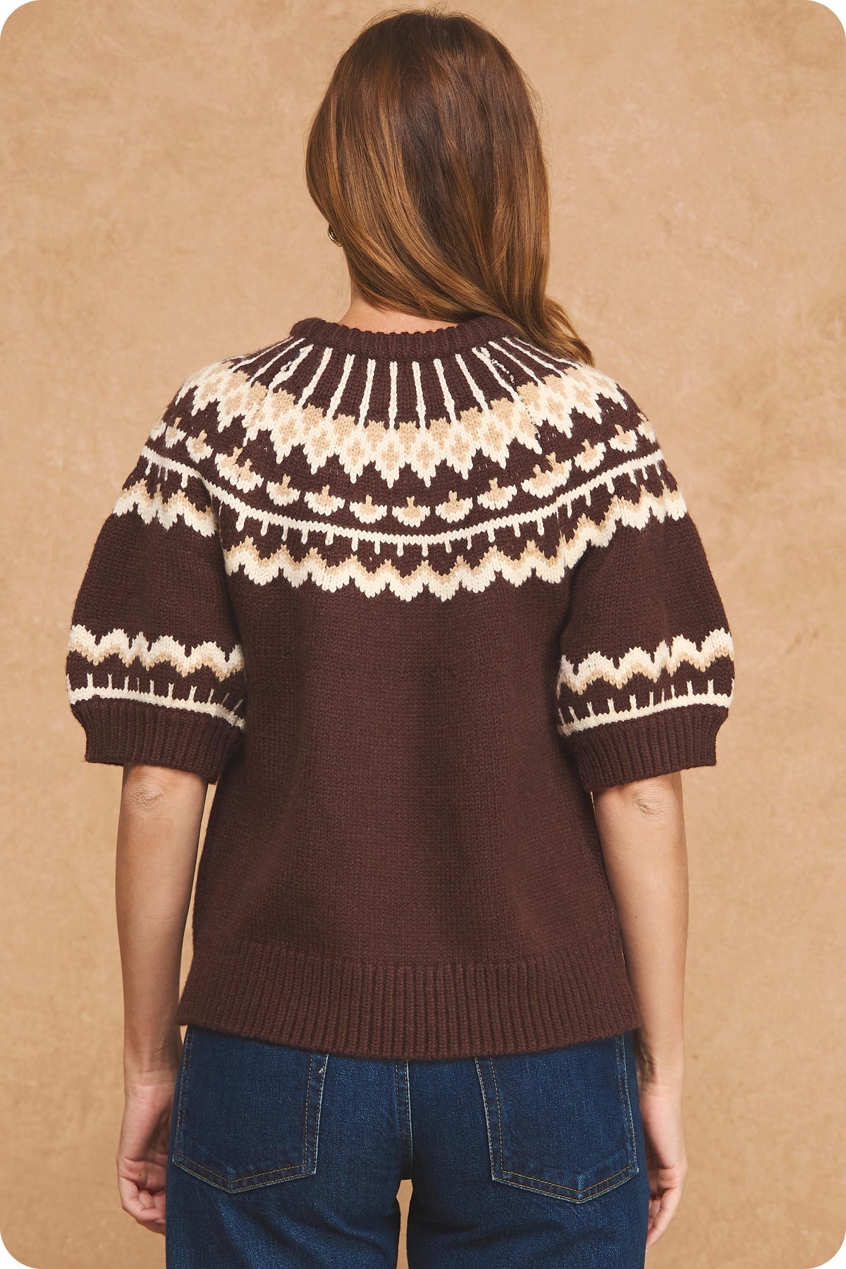 The Fair Isle Sweater