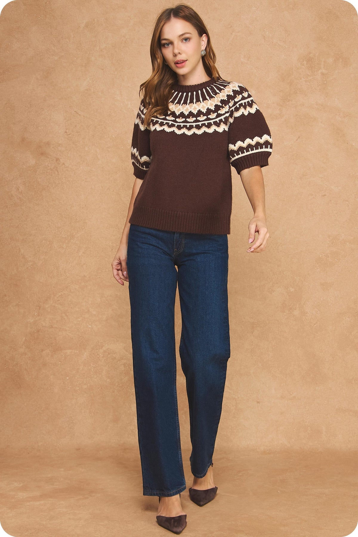 The Fair Isle Sweater