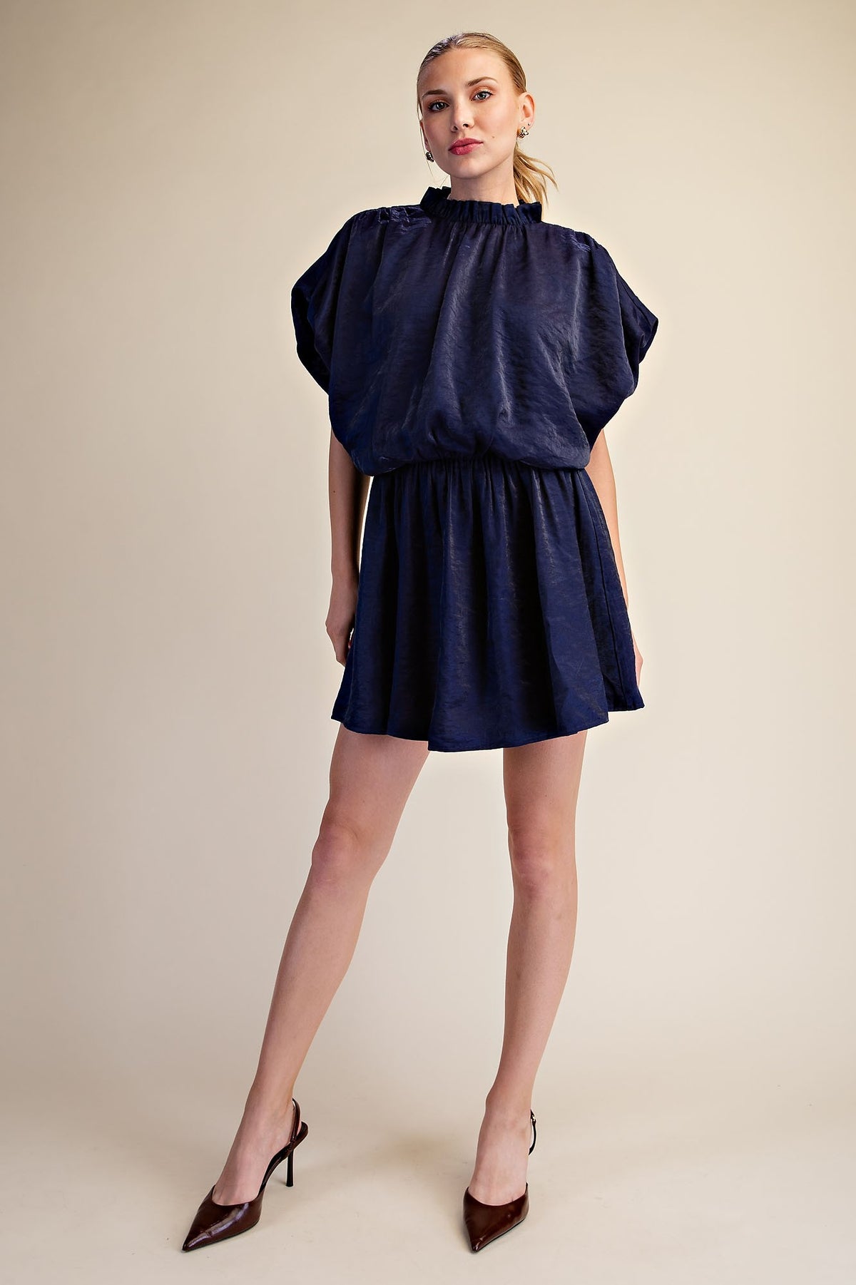 The Priss Puff Dress